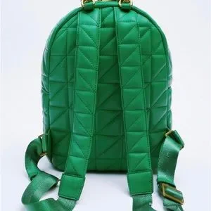 Zara | Bags | Zara Emerald Green Backpack | Poshmark display picture 1